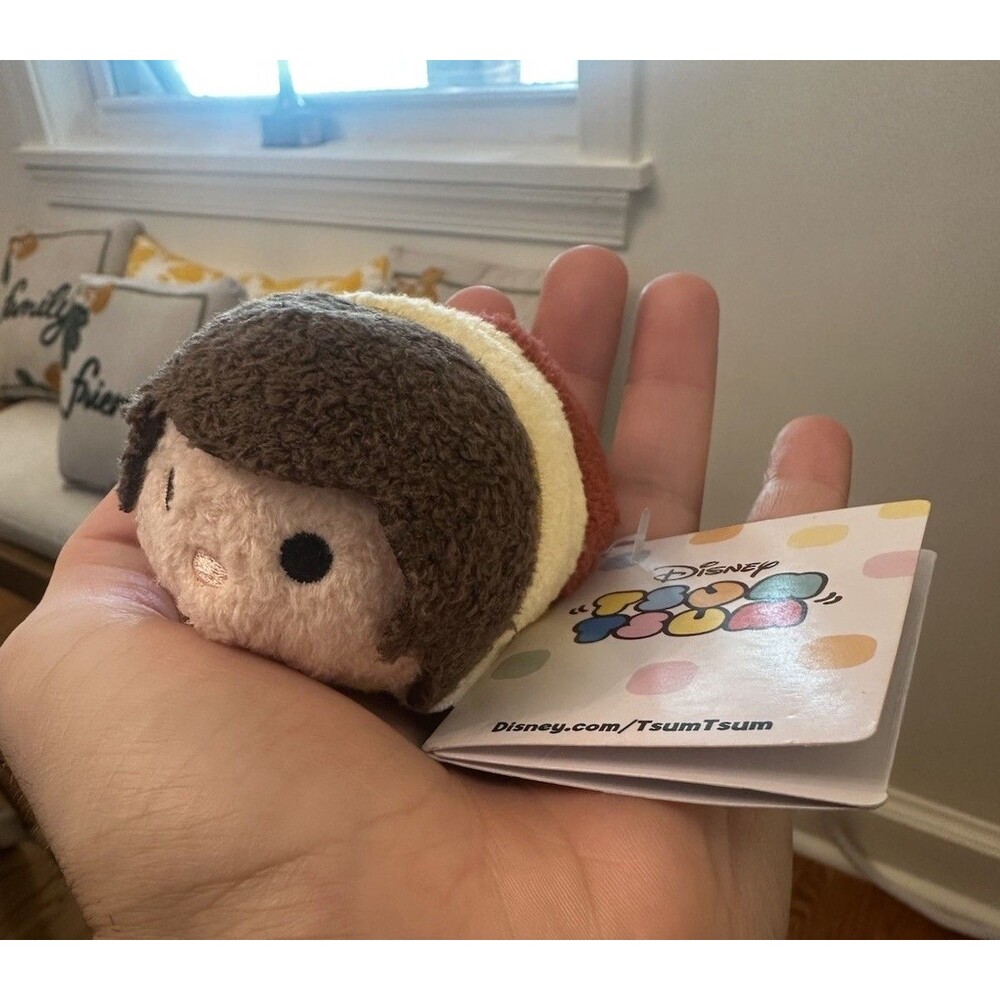 NWT Disney Store Cinderella Prince Charming Mini Tsum Tsum Plush Toy New